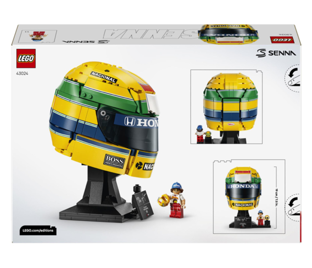 LEGO Editions 43024 Kask Ayrton Senna - 1577950 - zdjęcie 15